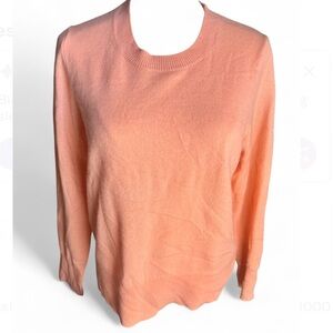 Small Cashmere sweater (peach)